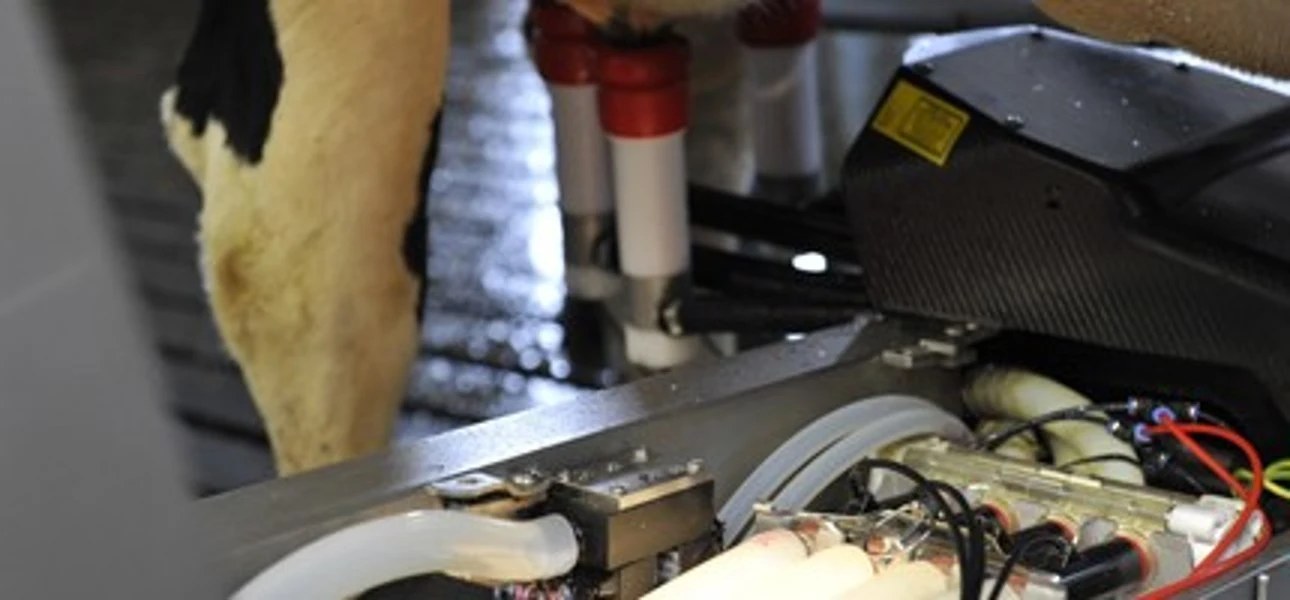 Interior of the Astronaut 4 robotic arm