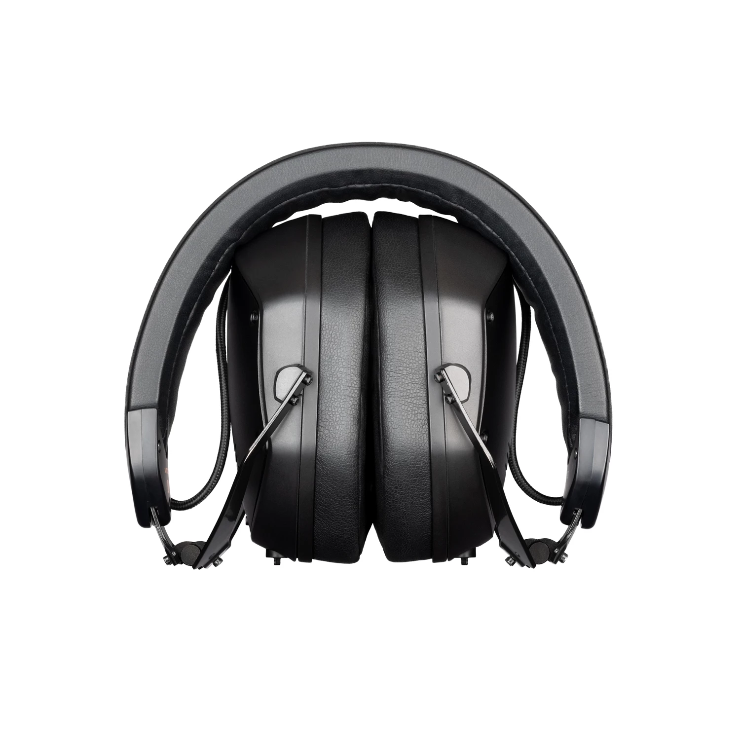 The CliqFold hinge allows the M-200s to be folded down for transport