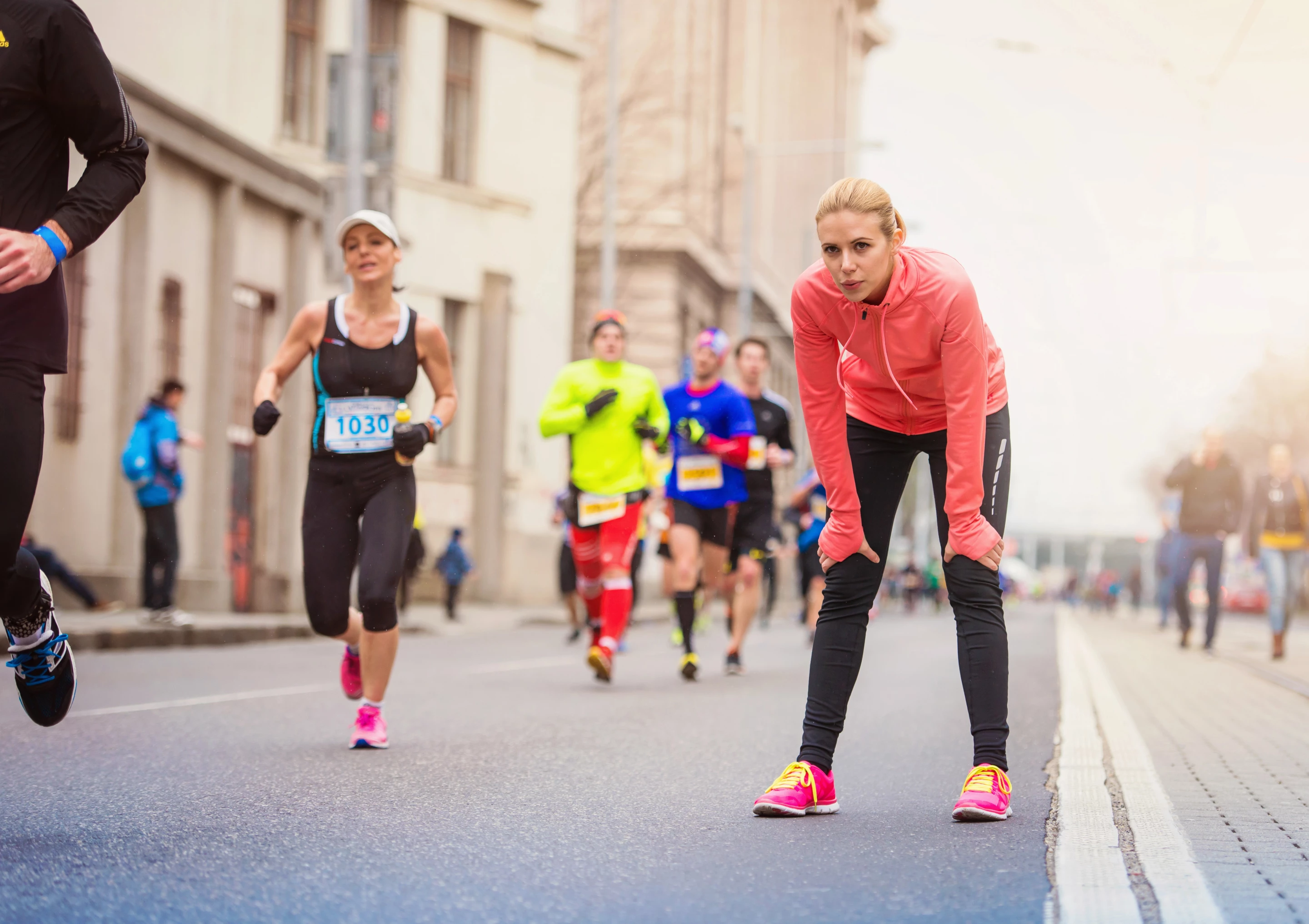 Finishing a marathon comes with more than just sore muscles