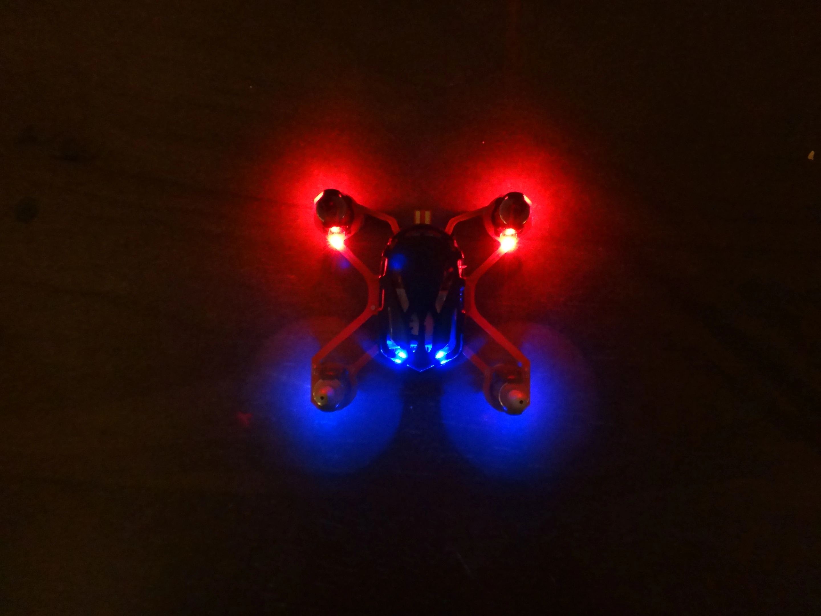 On a full charge, the Proto X can remain aloft for approximately 10 – 15 minutes