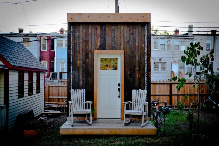 The Matchbox is an off-grid and sustainable tiny house