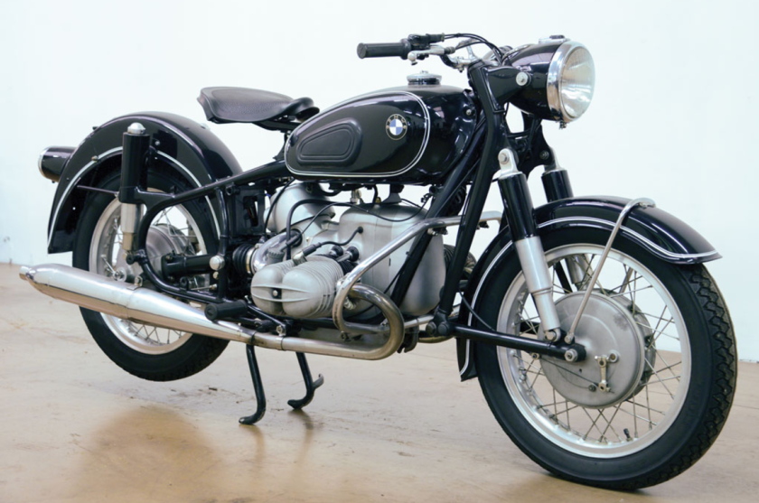 This BMW R 69 S sold for €22,230 ($23,577) at RM-Sotheby's DueMile Route auction in Milan on 25-27 November, 2016