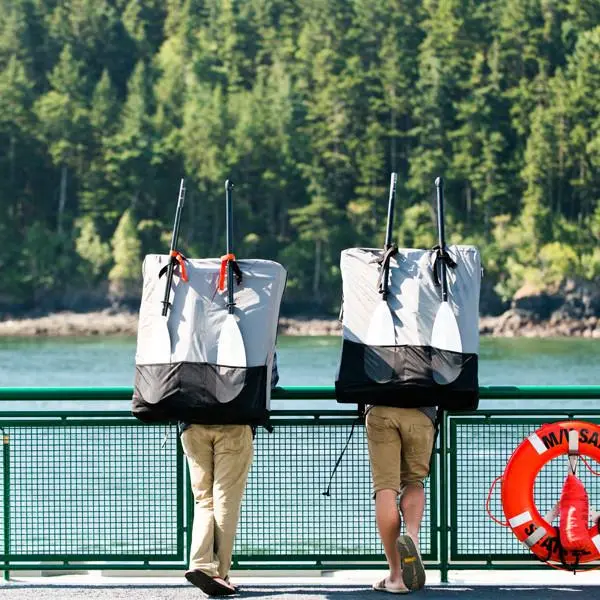 California's Oru Kayak has found great success with its origami-inspired approach to boatbuilding