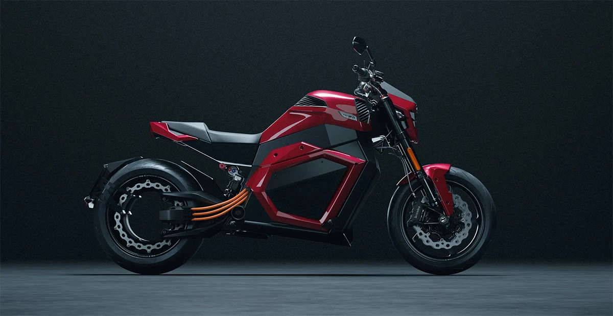 Verge TS Pro: First solid-state battery electric motorcycle