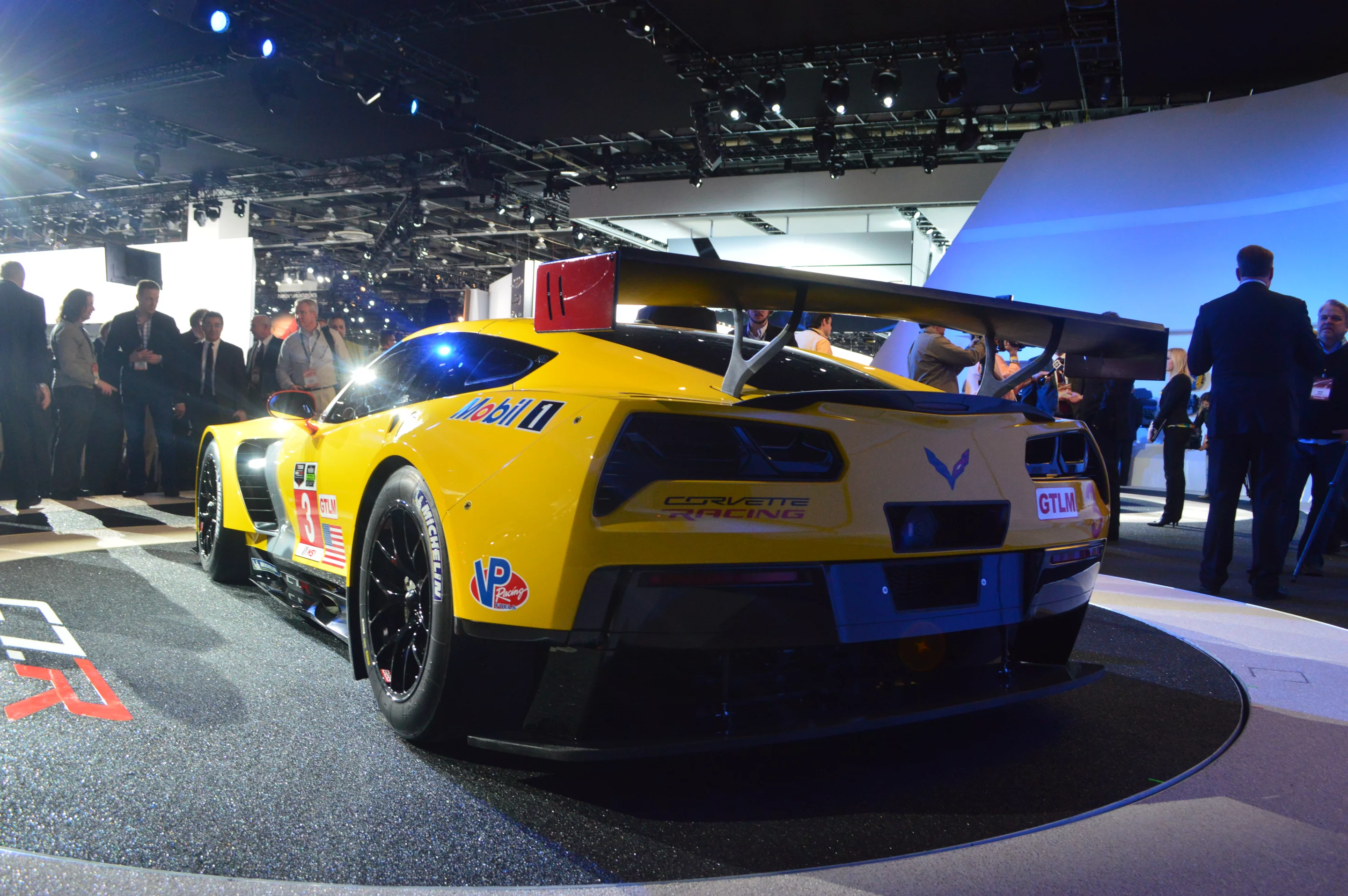 Spitting out 635 lb.ft. (816 Nm) of torque gives the new Z06 significantly more torque than a Ferrari 458, McLaren 12C and more than Chrysler’s latest Viper (Photo: CC Weiss-s/Gizmag.com)
