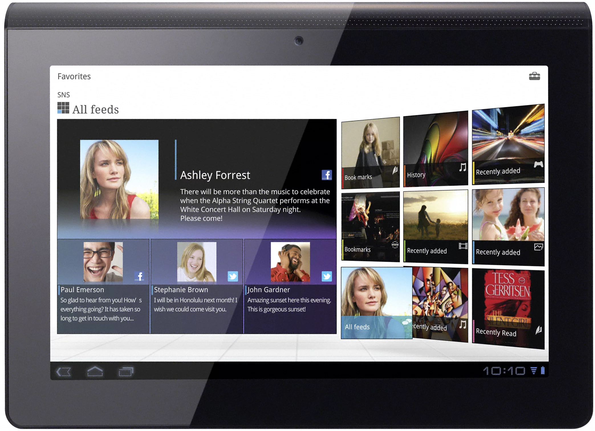 Sony Tablet S