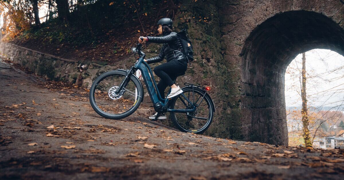 Husqvarna powers with Yamaha for Grand Pather touring ebikes Husqvarna powers with Yamaha for Grand Pather touring ebikes