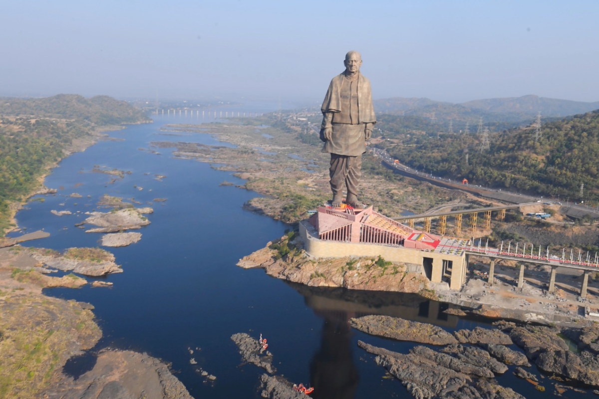 World's tallest statue opens to the public in India