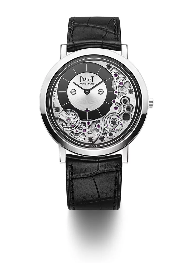 The Piaget Altiplano Ultimate 910 in white gold
