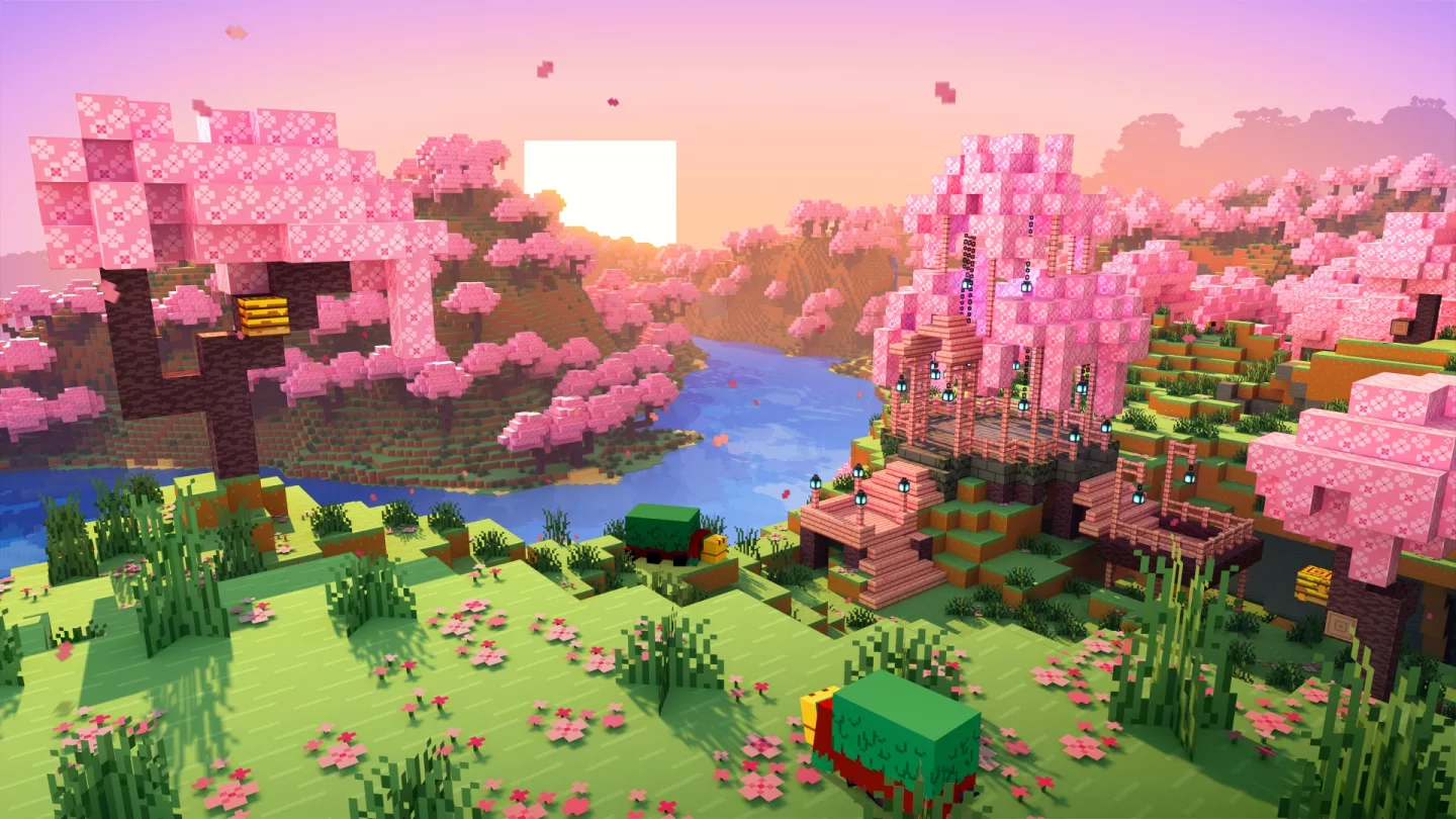 Minecraft looks like it'd smell pretty nice - most of the time