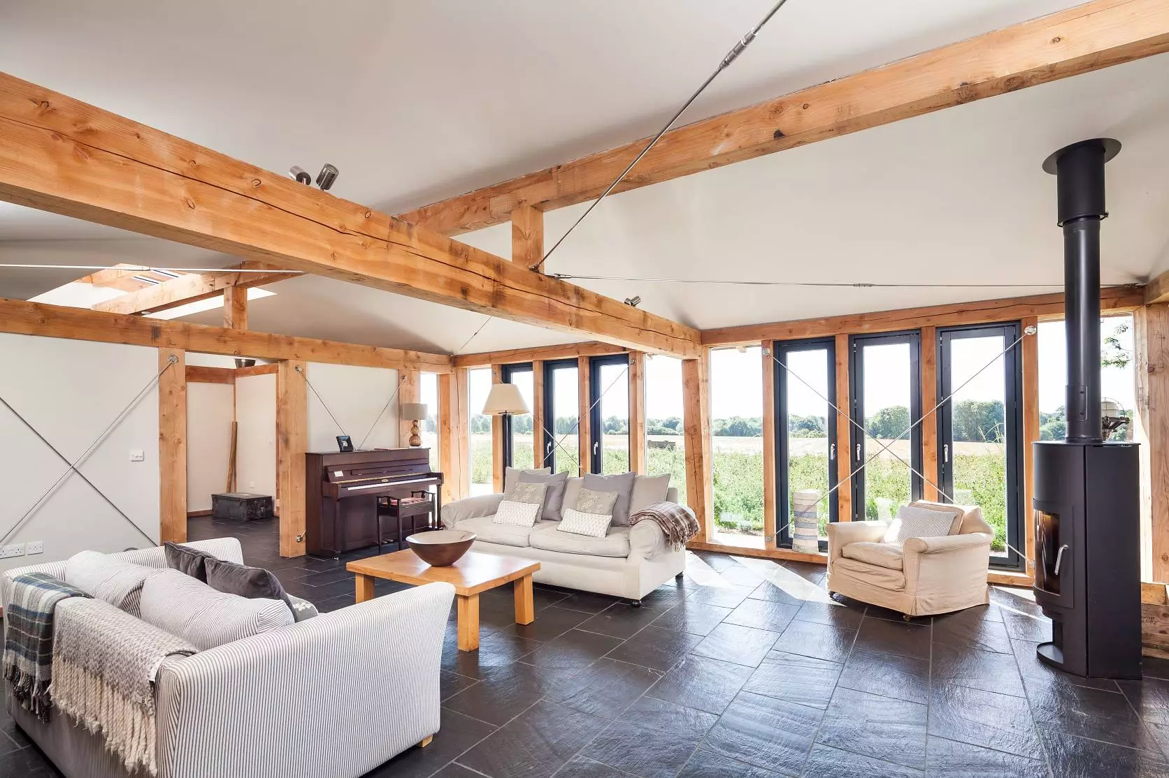 Client Claudia Gray did the interior design