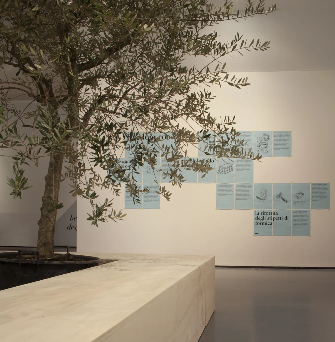 Artist collective Cibic Workshop came up with the initial idea for Freedom Room