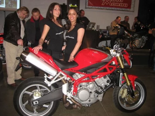 The Moto Morini Corsaro