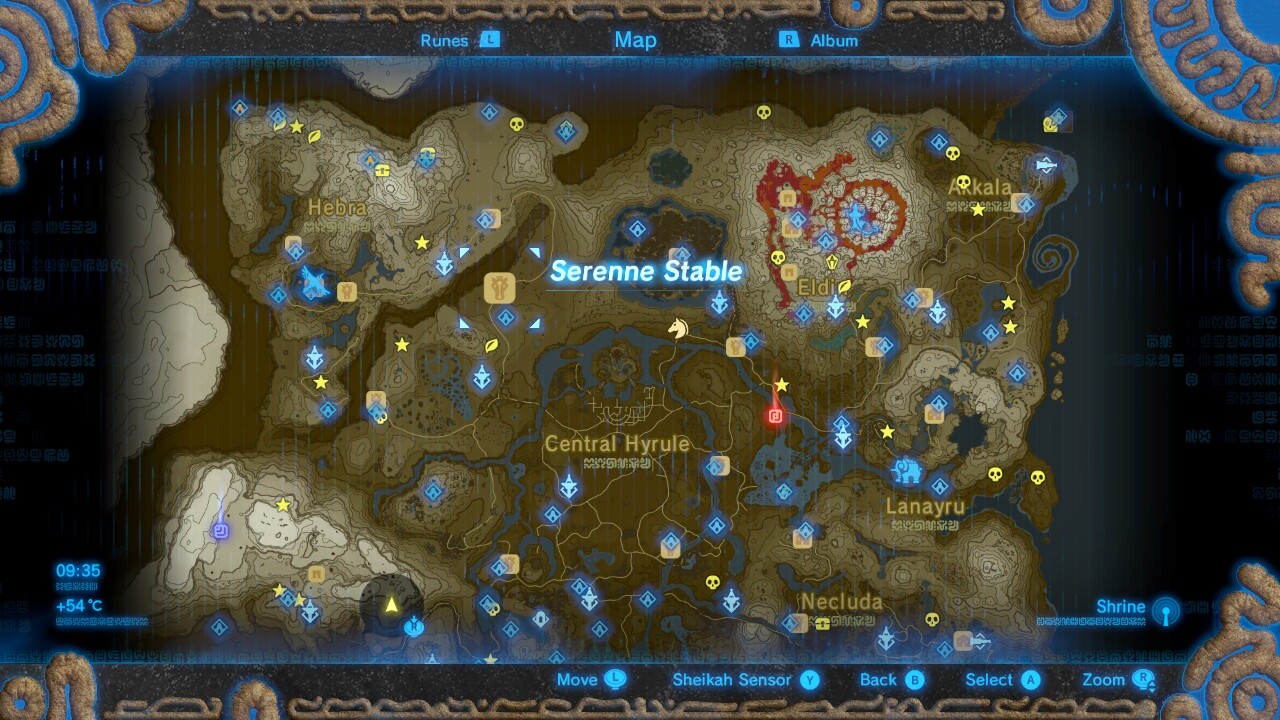 Start this side quest at the Serenne Stable