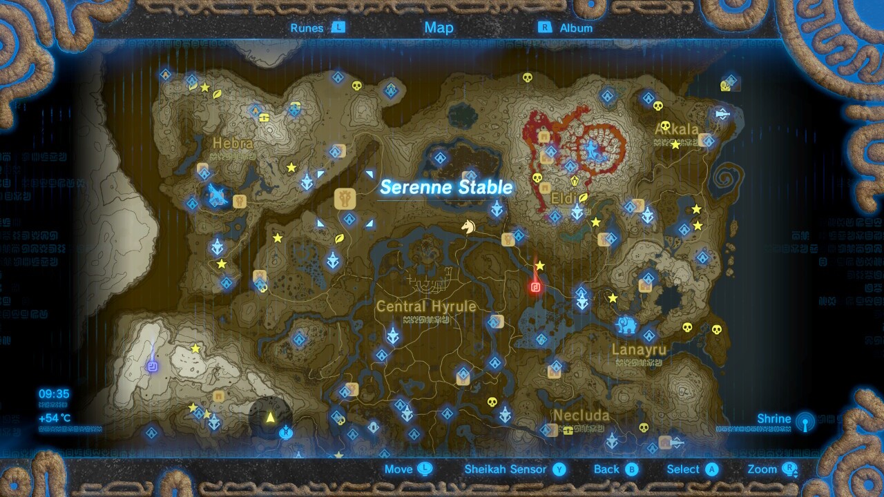 How to complete the Leviathan Bones side quest in Breath of the Wild 