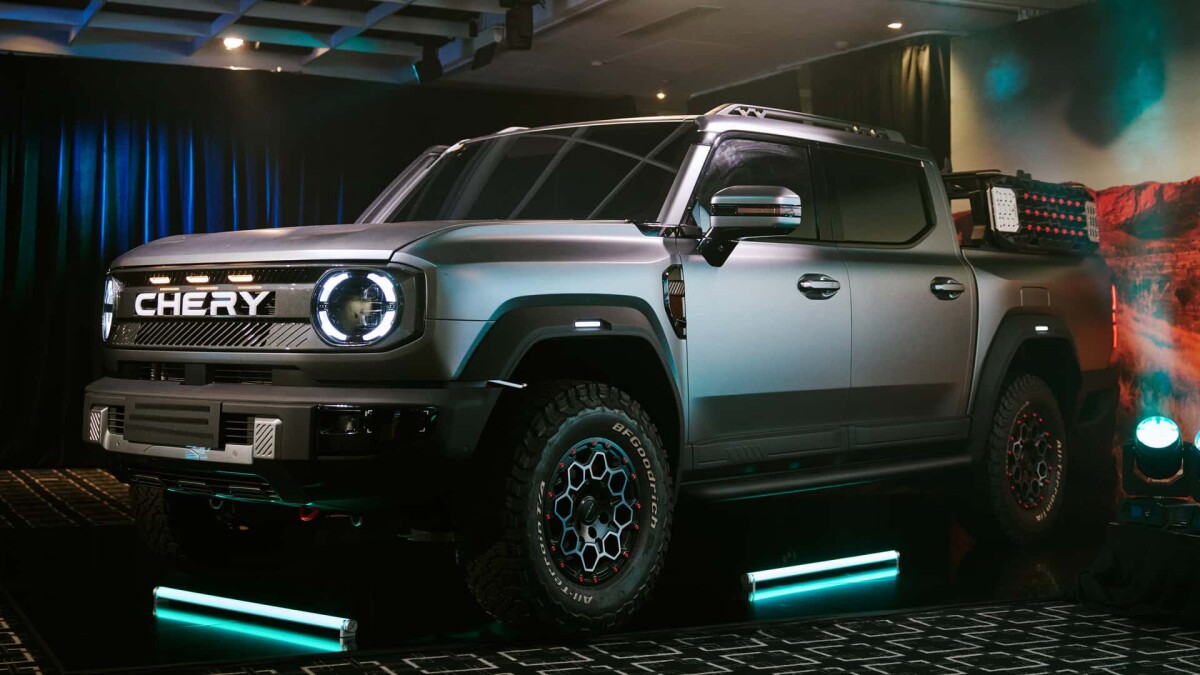 The world's first diesel plug-in hybrid pickup truck is here