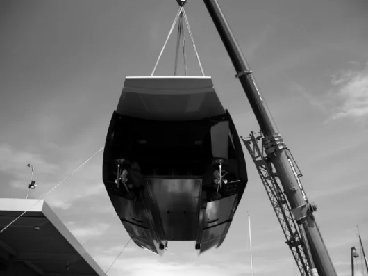 Code X's solar-hybrid luxury yacht
