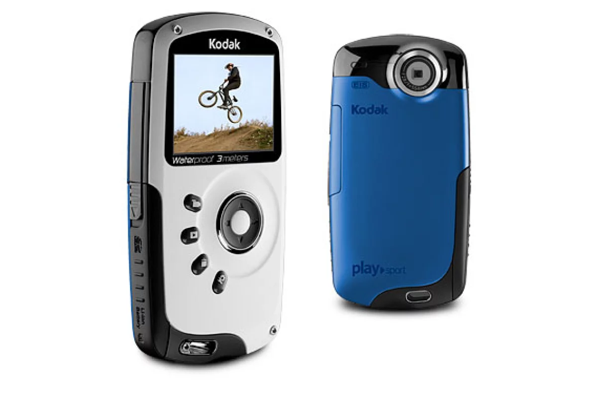 The Kodak Playsport video camera