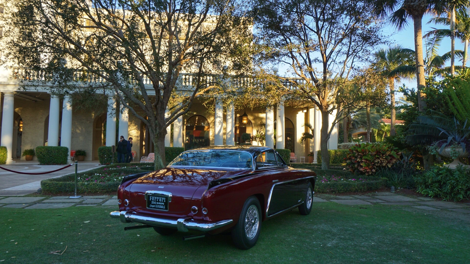 1953 Ferrari 250 Europa Vignale Coupe