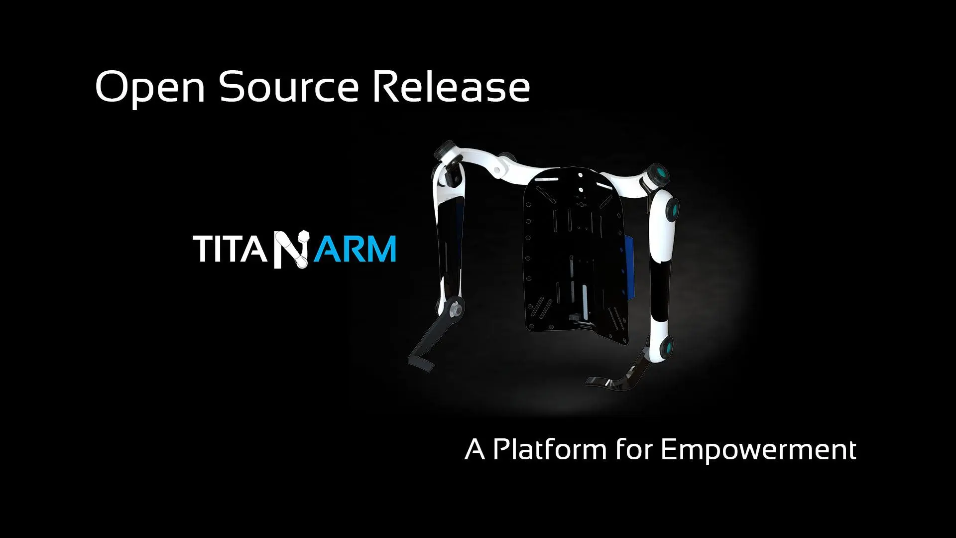 A two-arm version of Titan Arm