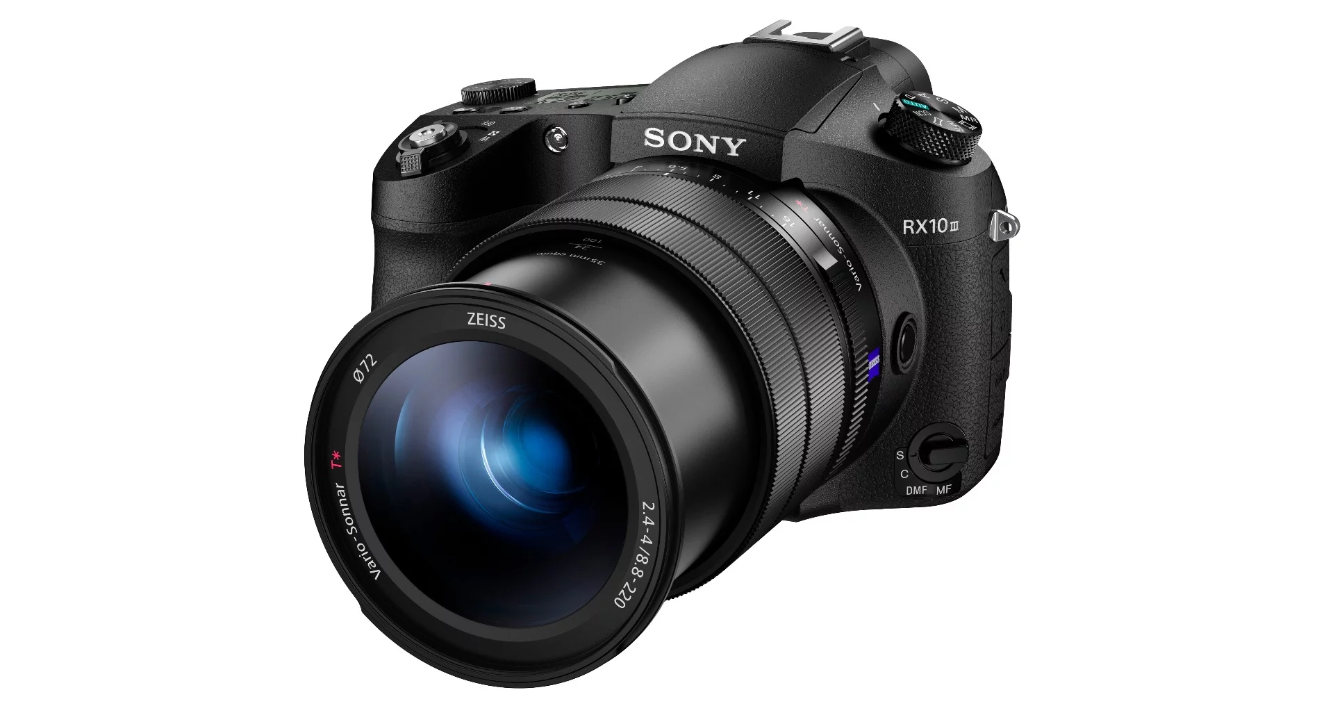 The Sony RX10 III boasts a massive zoom and a one-inch-type sensor