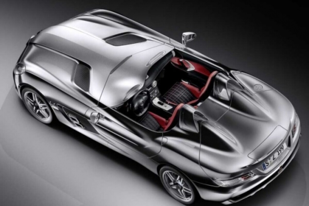 Mercedes Benz Slr Stirling Moss