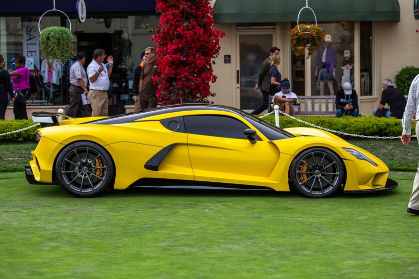 Hennessey's insane Venom F5