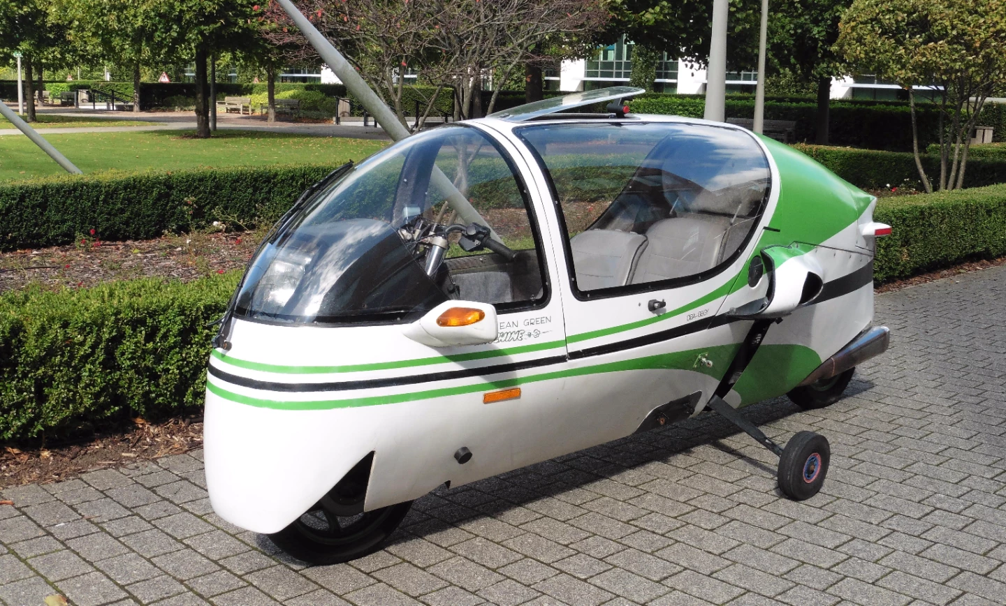 1988 Peraves Ecomobile Price: £11,500 ($15,279)Auction Description
