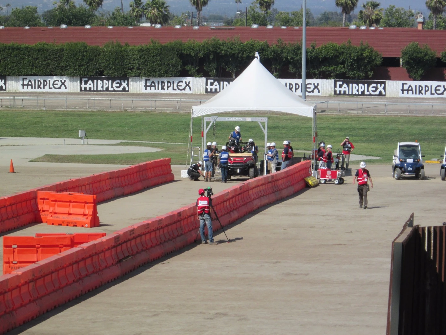 Vigir at the driving task