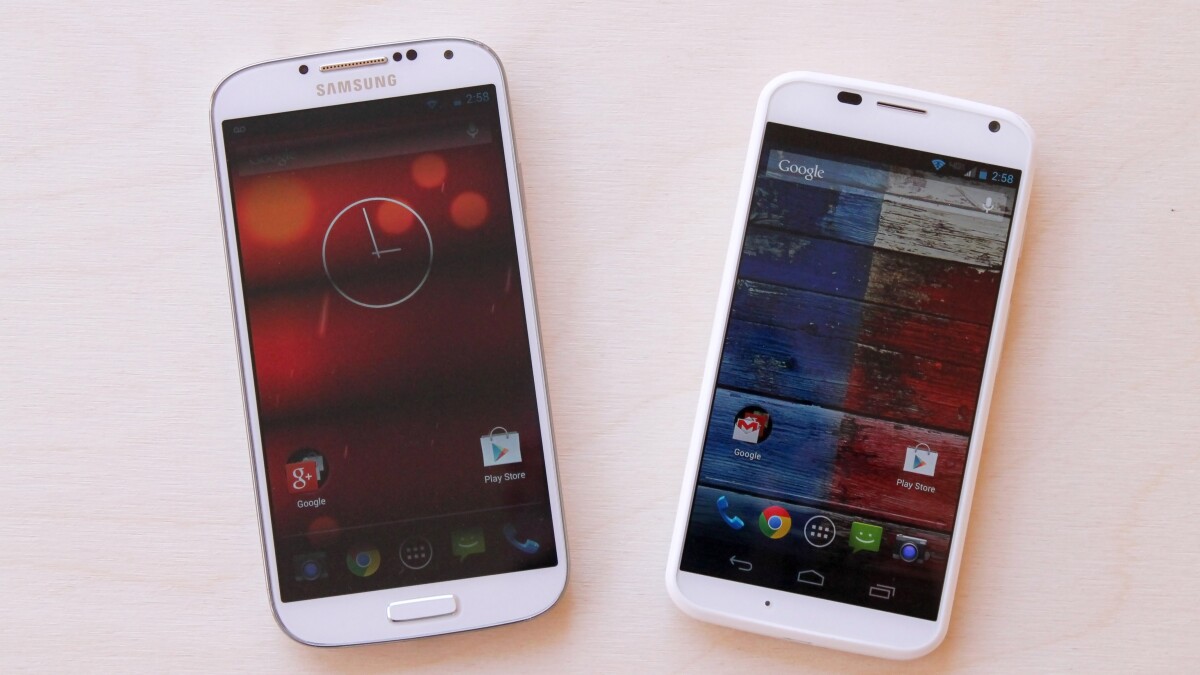 The Galaxy S4 is also available in a Google Play Edition ... we "tested" this version by installing its firmware on a standard GS4