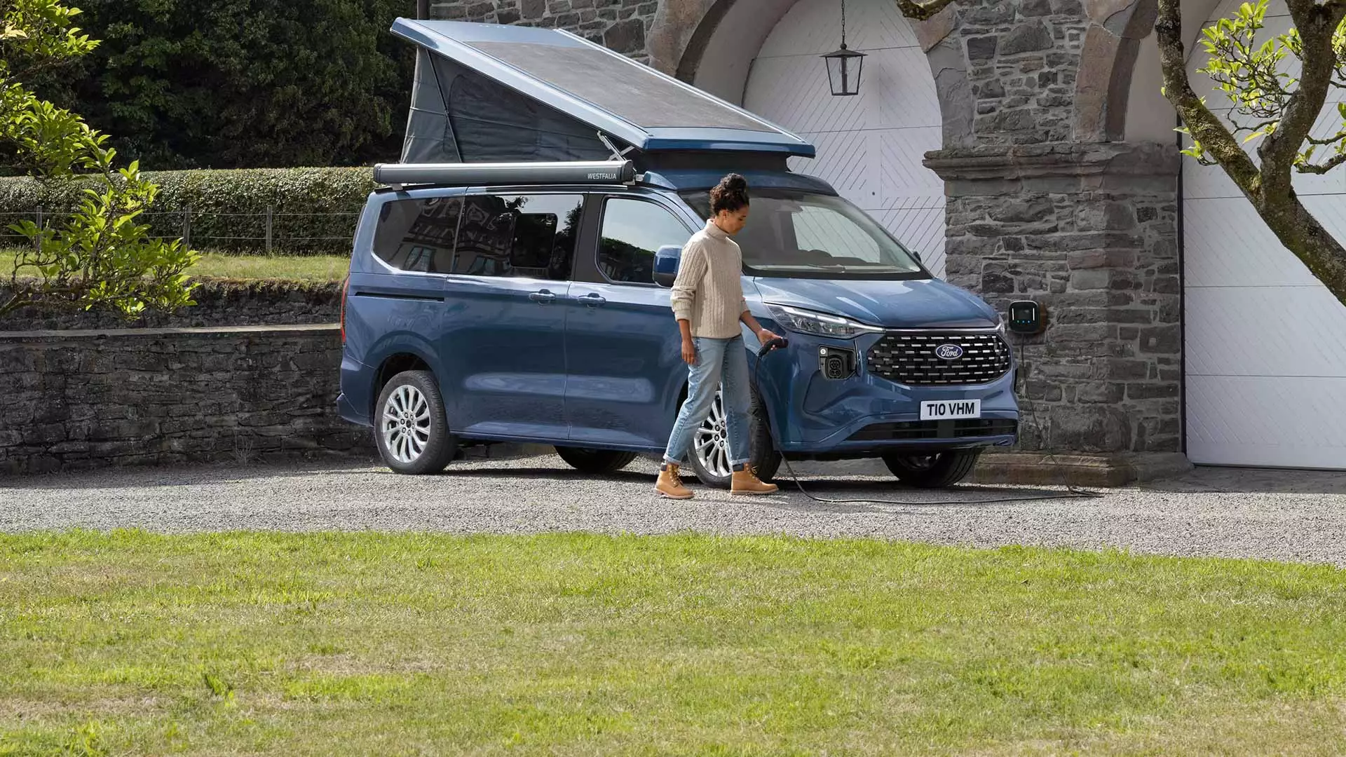 Powering up the Ford Nugget PHEV