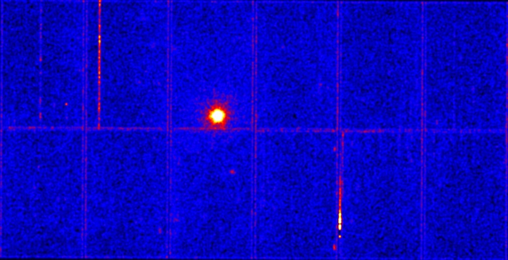 An XMM-Newton image of magnetar Swift J1818.0−1607