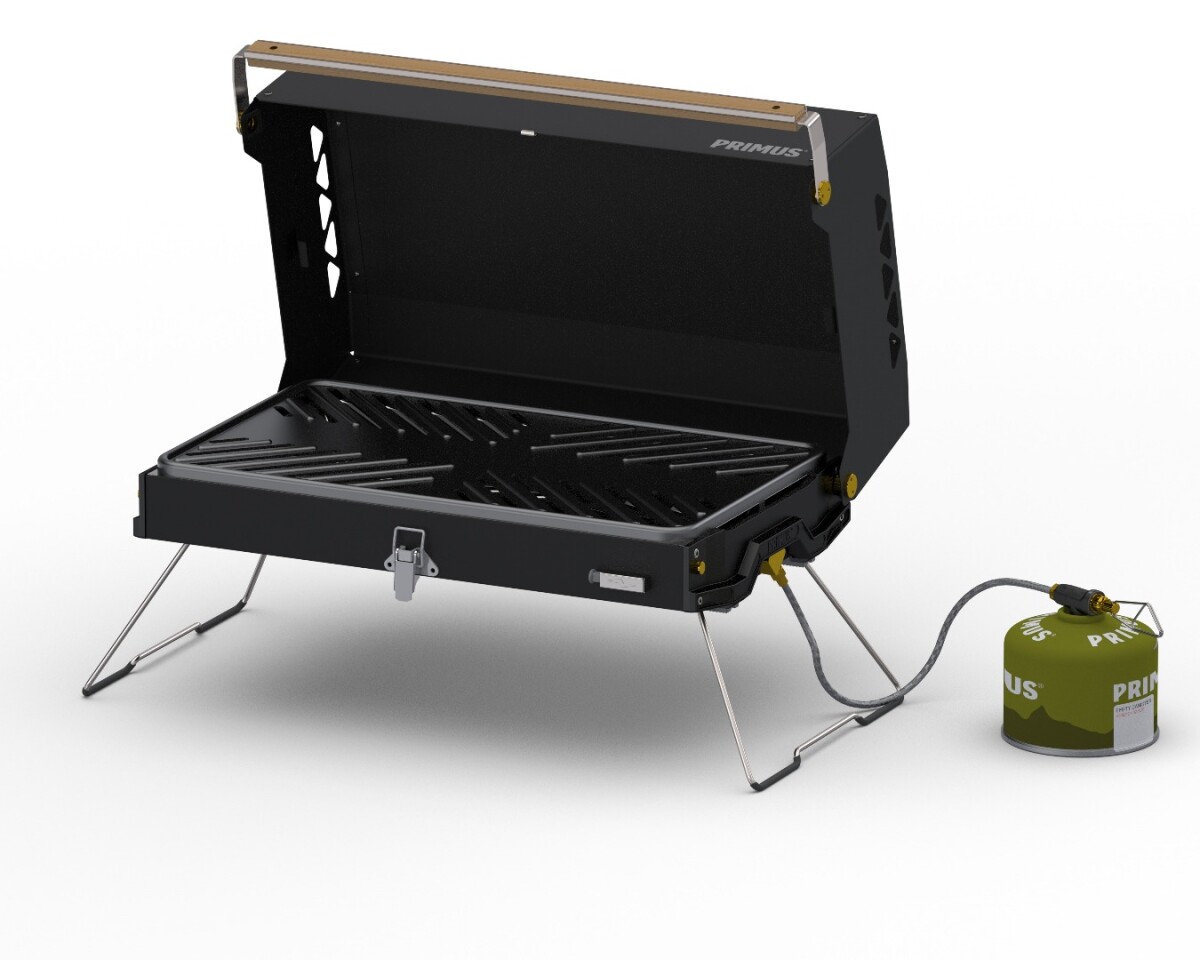 Primus makes grilling extra sleek and portable with the Kuchoma