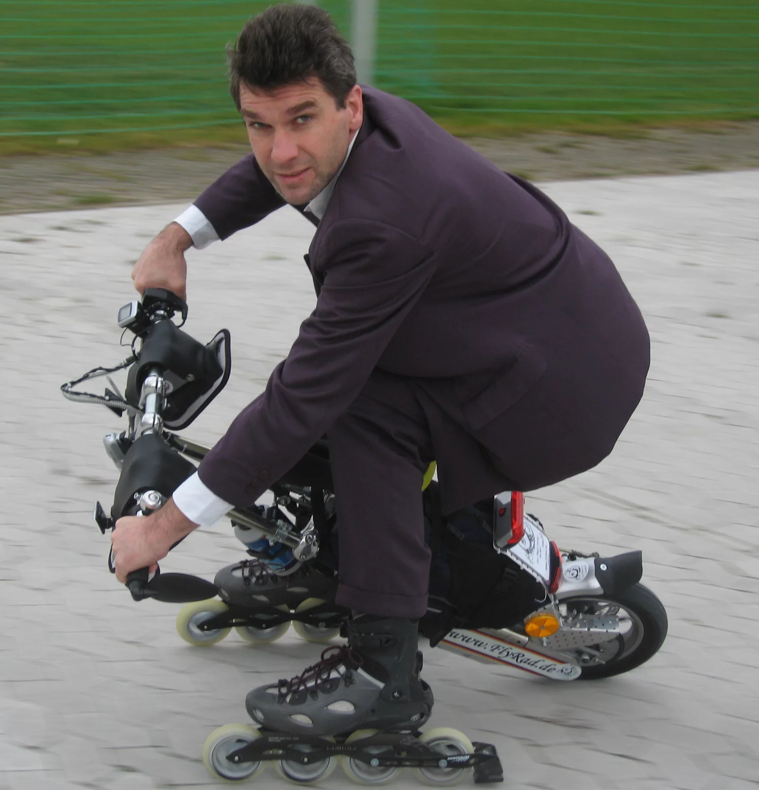 The FlyRad motorized electric unicycle