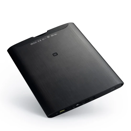 Rear view of the Eee Note EA800