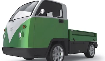 A 6.8-kWh lithium-ion battery powers the electric motor, delivering a maximum of 12.5 kW (16.7 hp) and 400 Nm of torque