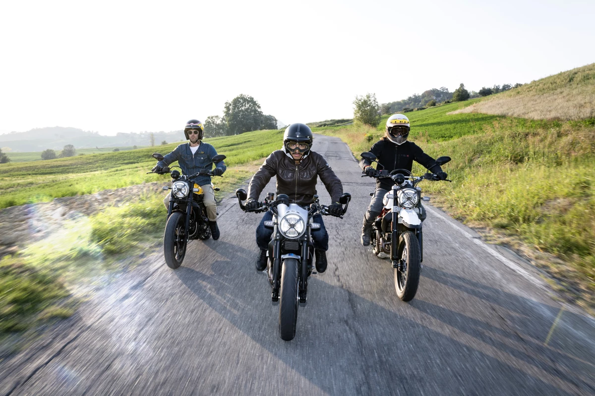 Ducati has motored three fresh Scramblers into Intermot 2018
