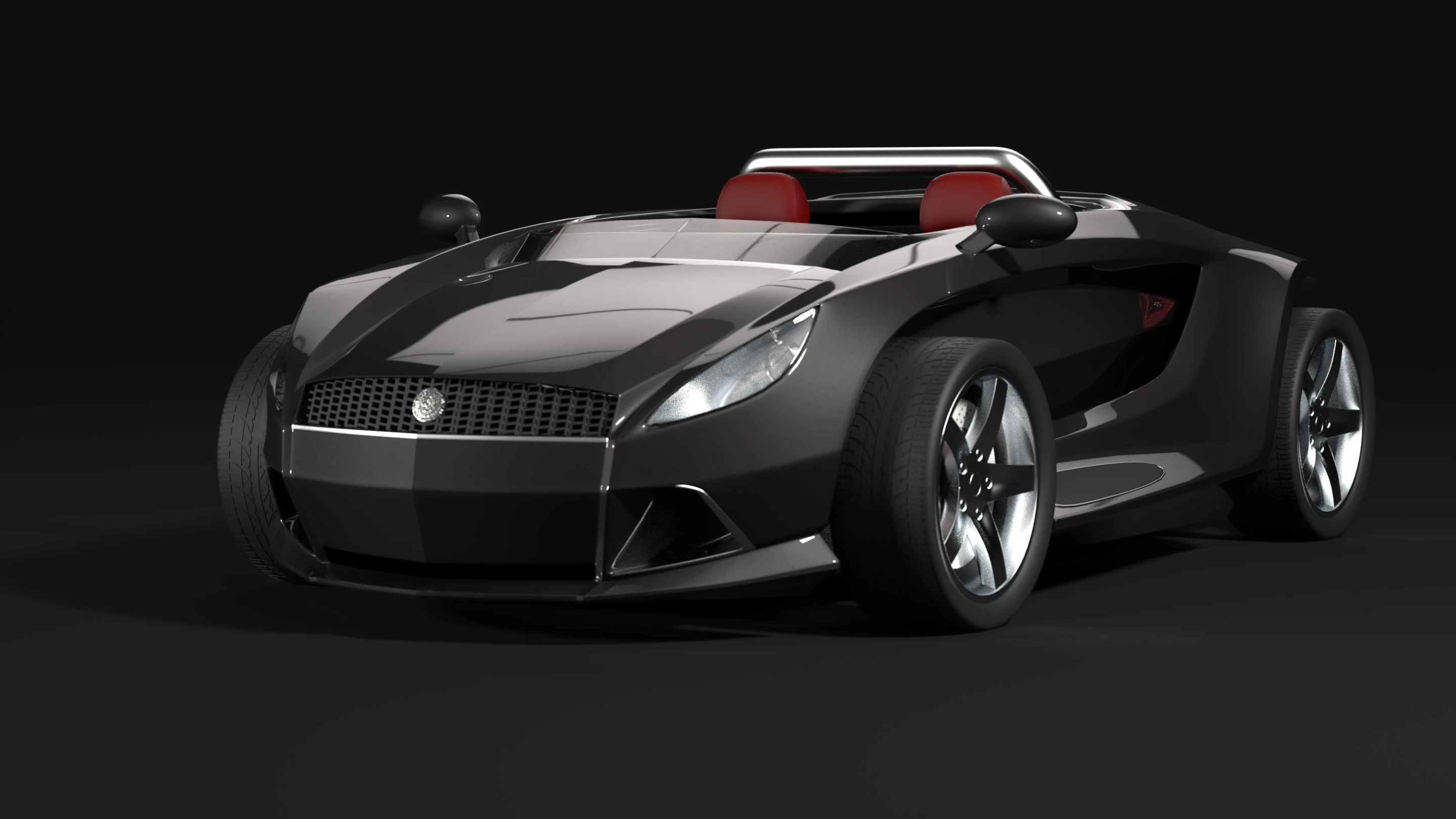 The Jo-Mojo's flexible battery solution is currently being developed by Sidrabe - which is also responsible for producing the flexible photovoltaic cells on the vehicle's retractable cover