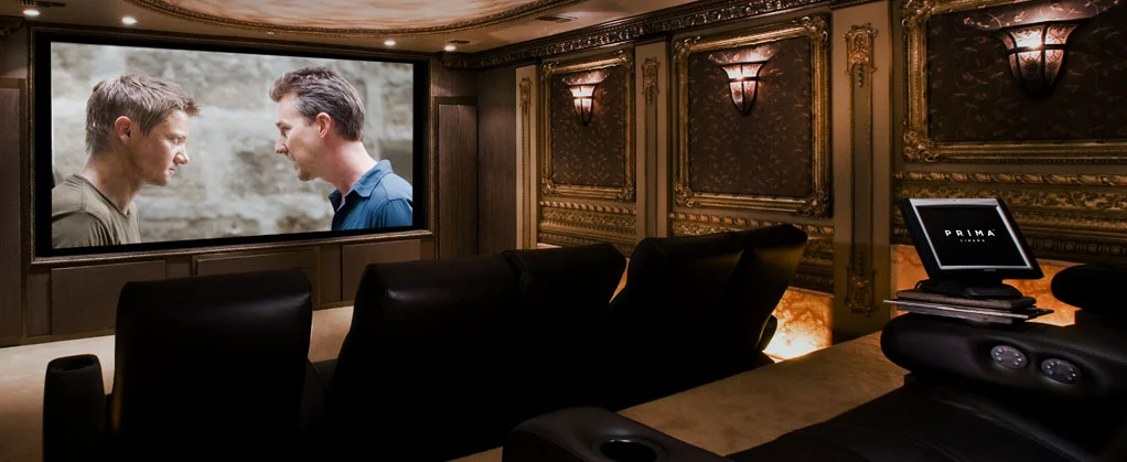 PRIMA Cinema is a new service that allows subscribers to watch first-run theatrical films in their own home cinema