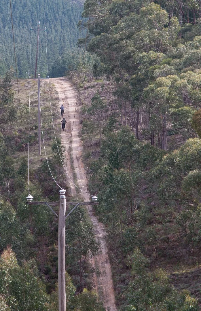 Stealth Bomber makes light work of hills - even massive slopes like these