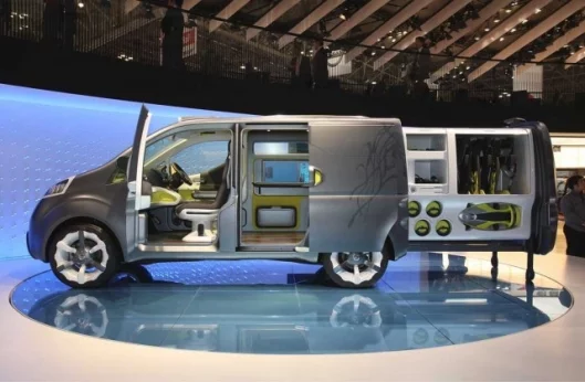 The NV200 Concept from the Tokyo Motor Show 2007