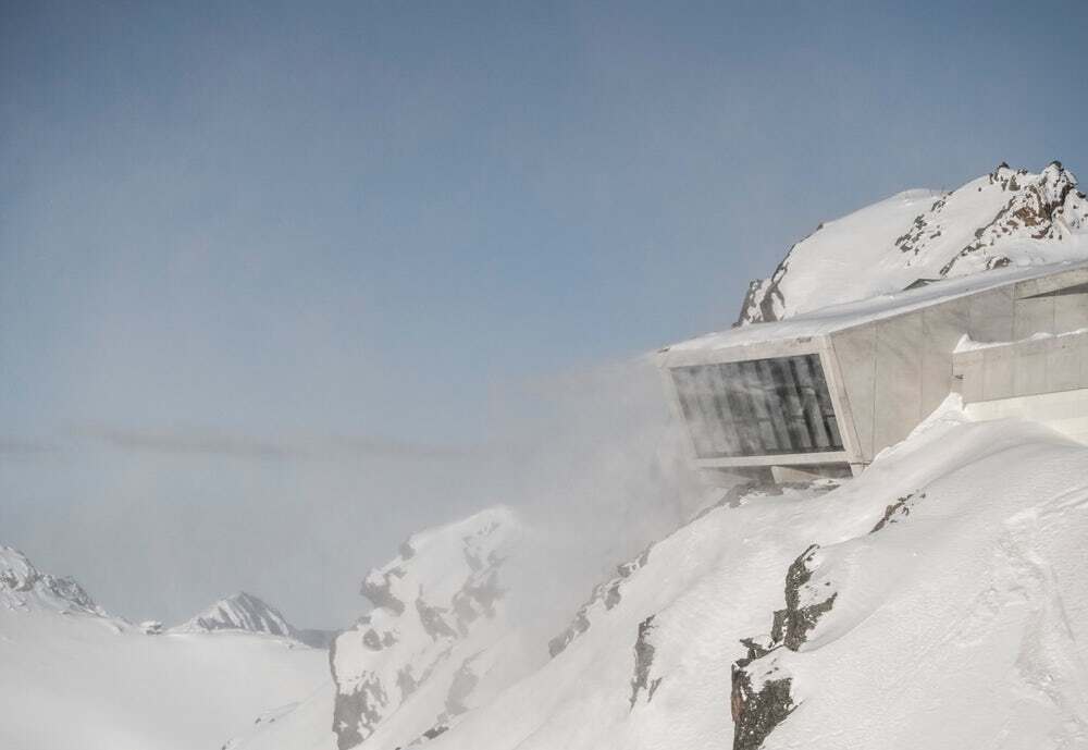 007 Elements is located in the same area that scenes from the 2015 James Bond movie Spectre were filmed