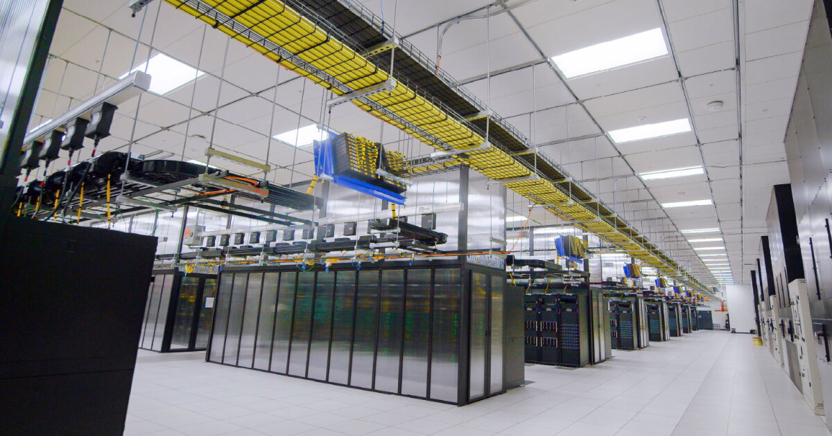 Meta Computers Meta unveils new AI supercomputer destined to be world's fastest