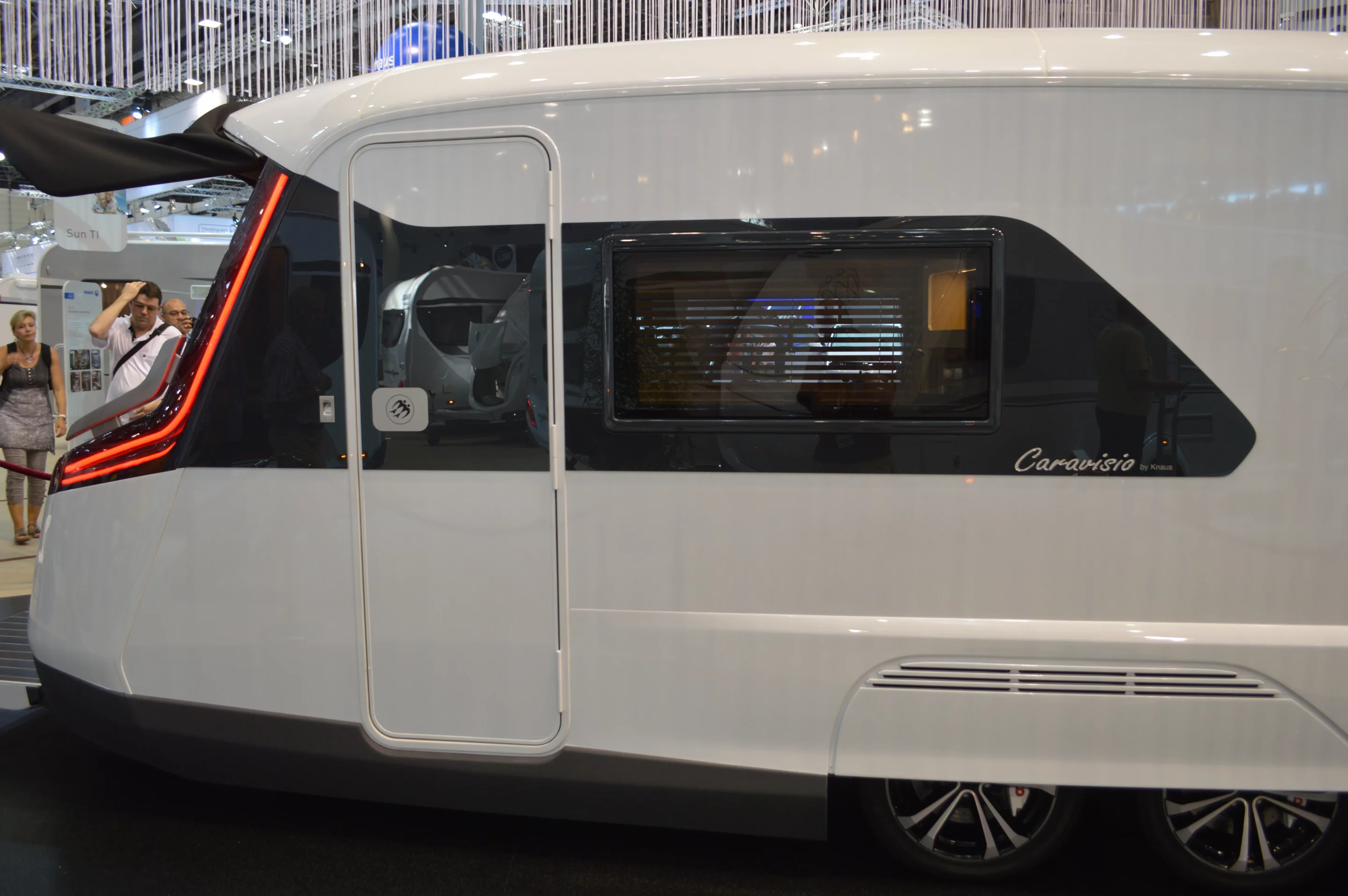 Knaus Tabbert worked with more than 20 partners on the Caravisio