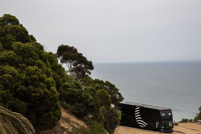 Cabin currently runs between San Francisco and LA, although other routes are planned