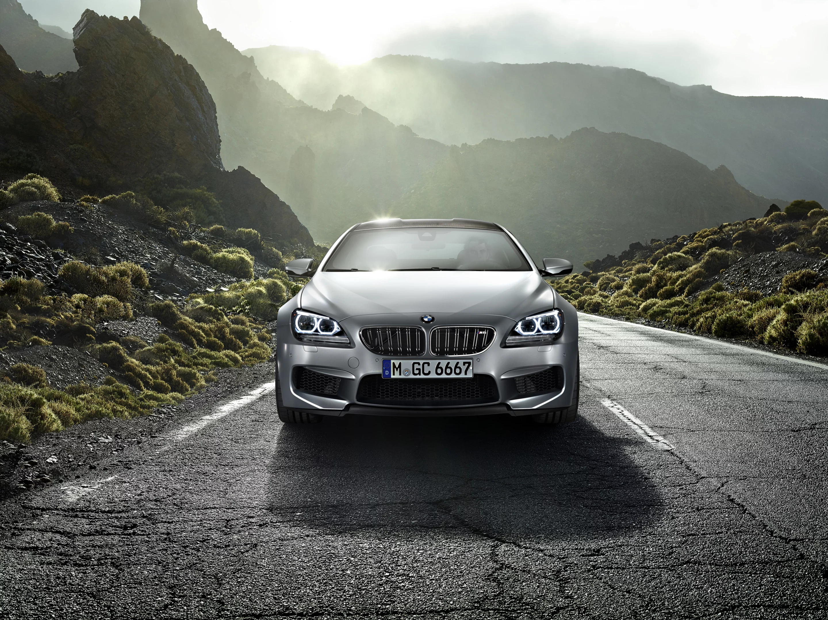 The BMW M6 Gran Coupe