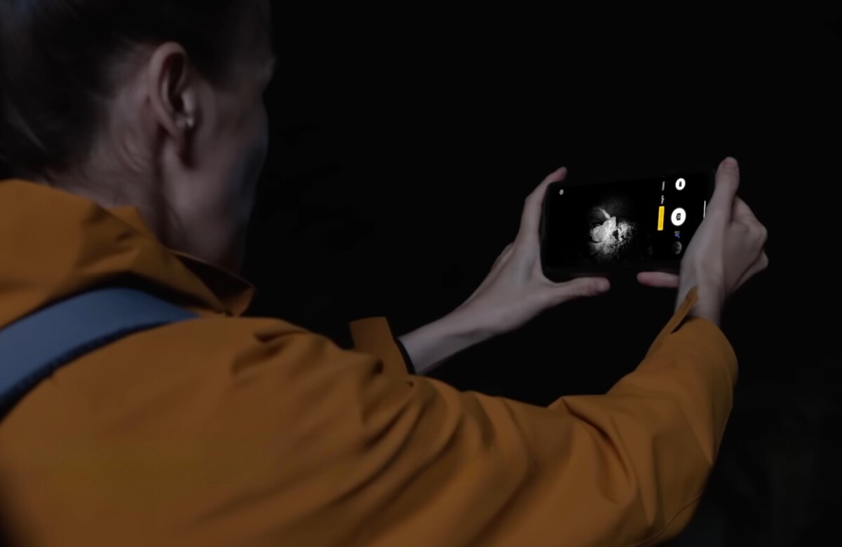 Super tough phone reaches farther into the dark void