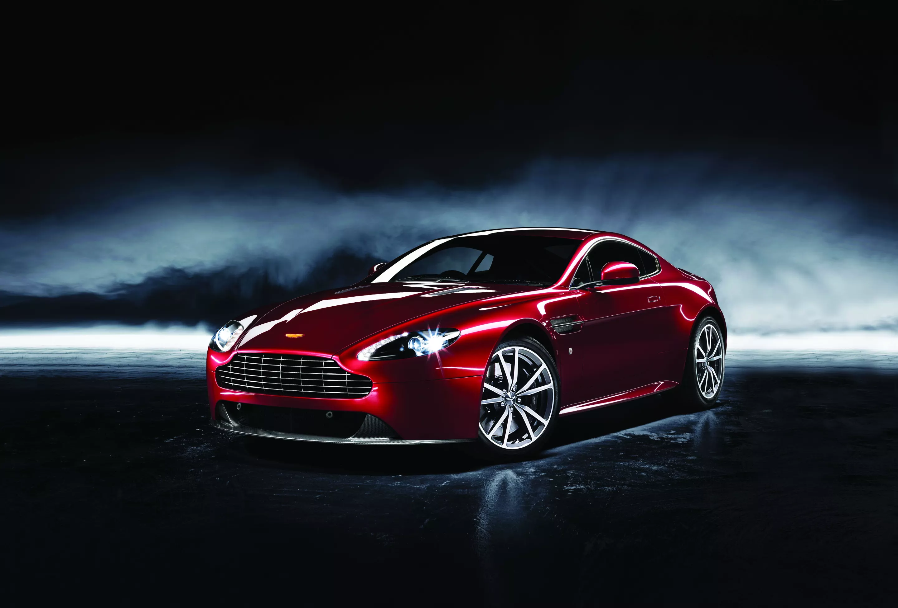 Aston Martin's Dragon 88 special editions will be available in Amethyst Red, Volcano Red, and Champagne Gold