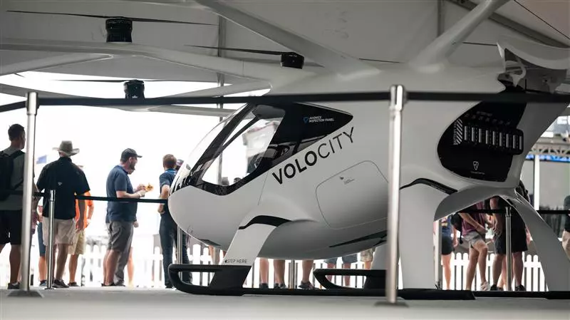 The VoloCity model on show at EAA AirVenture Oshkosh 2021
