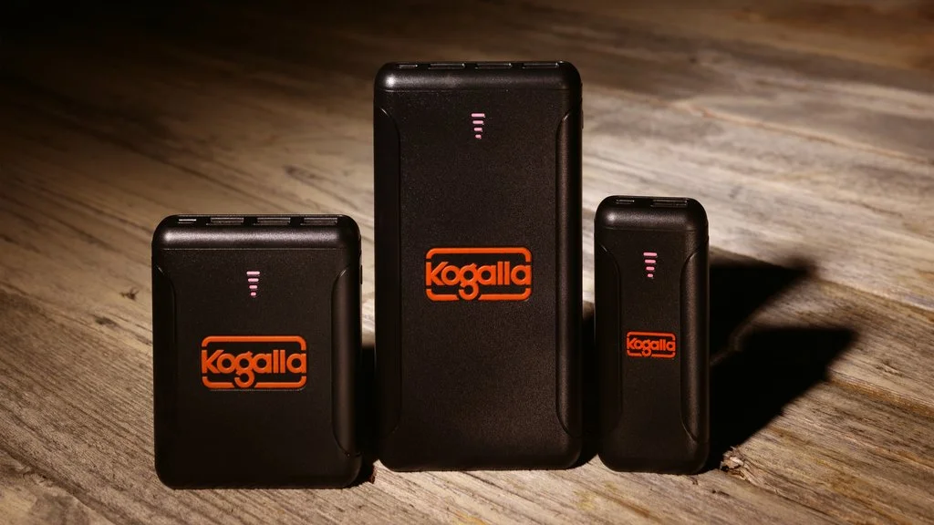Kogalla offers three modular battery packs for easy upgrading